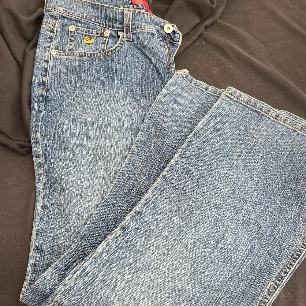 12p Giselle style jeans like new - Picture 2 of 4